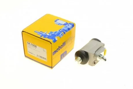 Цилиндр тормозной (задний) METELLI Metelli 04-1006