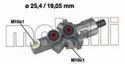 Циліндр гальмівний головний Metelli 05-0176