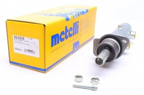 Цилиндр тормозной (главный) METELLI Metelli 05-0235