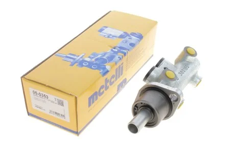Циліндр гальмівний (головний) METELLI Metelli 05-0353