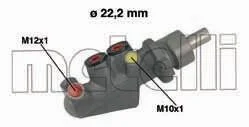 Цилиндр гидравлический тормозной Metelli 05-0478