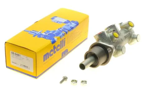 Циліндр гальмівний (головний) METELLI Metelli 05-0481