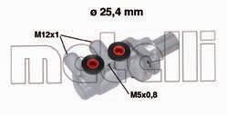 Циліндр гідравлічний гальмівний Metelli 05-0716 (фото 1)