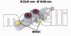 Циліндр гальмівний головний Metelli 05-0773
