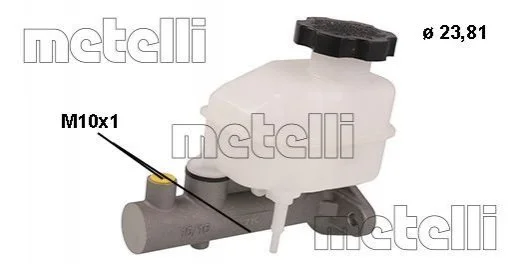 Цилиндр гидравлический тормозной Metelli 05-0824 (фото 1)