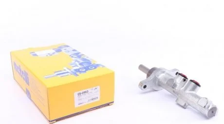 Циліндр гальмівний (головний) METELLI Metelli 05-0863