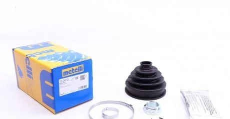 Пильовик ШРУСу з боку колеса гума Metelli 13-0412