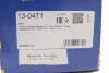 Пильовик ШРУСу з боку колеса гума зовнішній передній міст Metelli 13-0471 (фото 10)