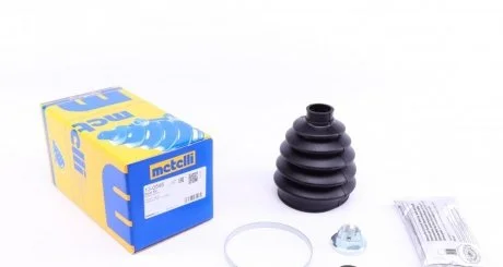 Пыльник ШРУСа со стороны колеса резина наружный Metelli 13-0595