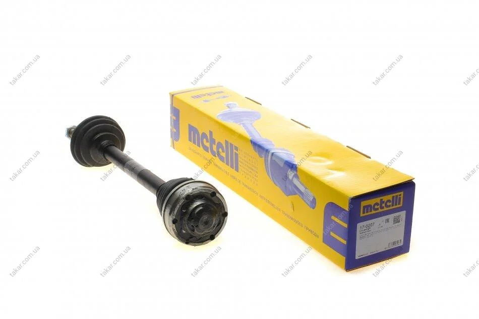 Піввісь Metelli 17-0207 (фото 1)