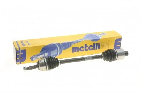 Приводной вал передний мост, справа Metelli 17-0396