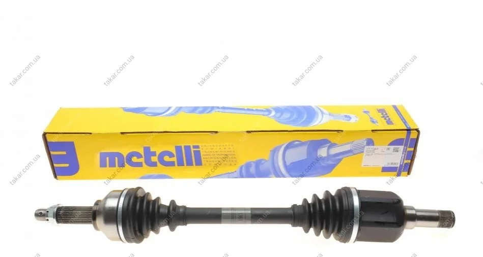 Полуось Metelli 17-1363 (фото 1)