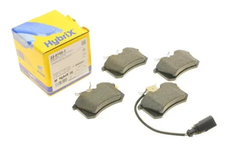 Комплект тормозных колодок (дисковых).) METELLI Metelli 22-0100-3