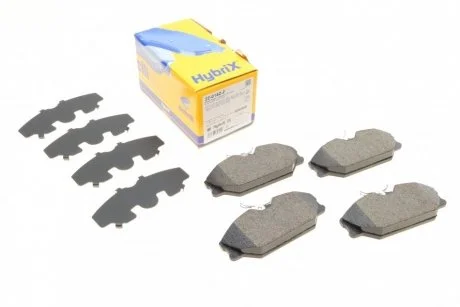 Комплект тормозных колодок (дисковых).) METELLI Metelli 22-0142-2