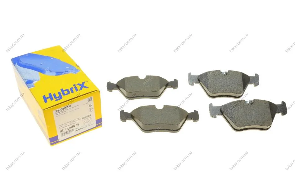 Комплект тормозных колодок (дисковых).) METELLI Metelli 22-0207-0 (фото 1)