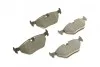 Комплект тормозных колодок из 4 шт. дисков Metelli 22-0210-0 (фото 2)