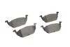 Комплект тормозных колодок из 4 шт. дисков Metelli 22-0211-1 (фото 5)