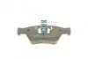 Комплект тормозных колодок из 4 шт. дисков Metelli 22-0219-0 (фото 4)