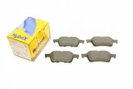 Гальмівні колодки задні дискові Metelli 22-0337-0