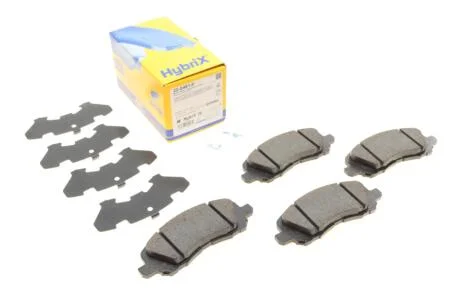 Комплект гальмівних колодок (дискових) METELLI Metelli 22-0481-0