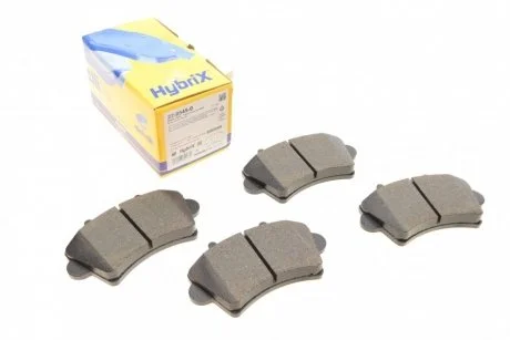 Тормозные колодки передние дисковые Metelli 22-0545-0