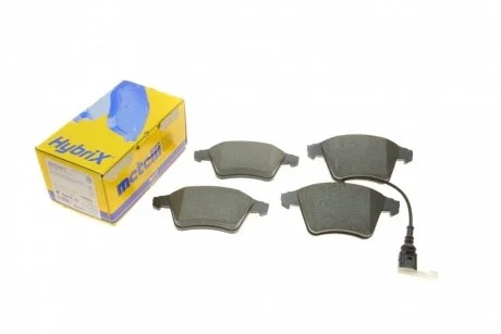 Гальмівні колодки передні дискові Metelli 22-0552-1