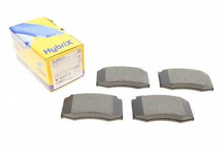 Тормозные колодки передние дисковые Metelli 22-0563-5