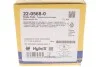 Комплект гальмівних колодок (дискових) METELLI Metelli 22-0568-0 (фото 9)