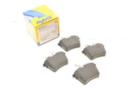 Комплект тормозных колодок Metelli 22-0602-0