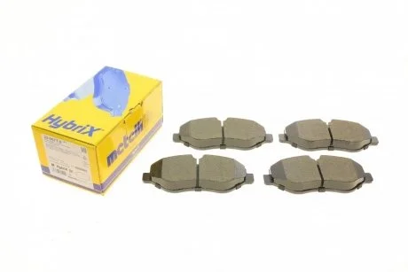 Комплект тормозных колодок (дисковых).) METELLI Metelli 22-0671-0