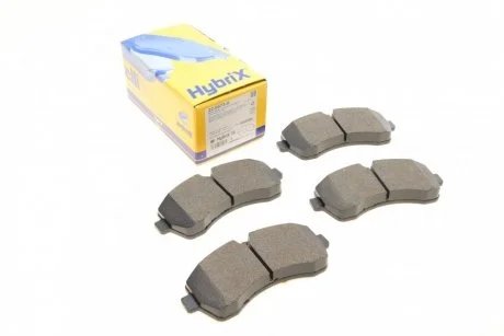 Тормозные колодки передние дисковые Metelli 22-0673-0