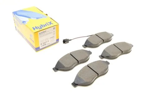 Комплект тормозных колодок из 4 шт. дисков Metelli 22-0708-0