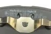 Комплект тормозных колодок (дисковых).) METELLI Metelli 22-0737-0 (фото 4)