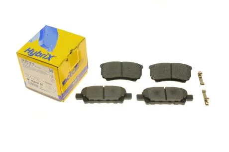 Комплект гальмівних колодок (дискових) METELLI Metelli 22-0737-0