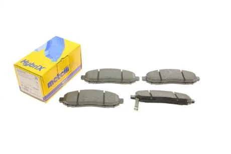 Комплект тормозных колодок из 4 шт. дисков Metelli 22-0743-0