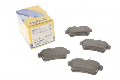 Комплект тормозных колодок (дисковых).) METELLI Metelli 22-0855-0