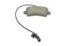 Тормозные колодки дисковые Metelli 22-0899-0 (фото 5)
