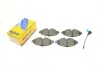 Комплект гальмівних колодок (дискових) METELLI Metelli 22-0950-0K (фото 1)