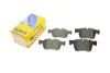 Тормозные колодки дисковые Metelli 22-0985-1 (фото 1)