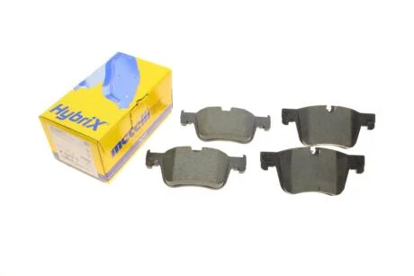 Тормозные колодки дисковые Metelli 22-0985-1
