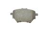 Комплект гальмівних колодок (дискових) Metelli 22-0987-0 (фото 5)