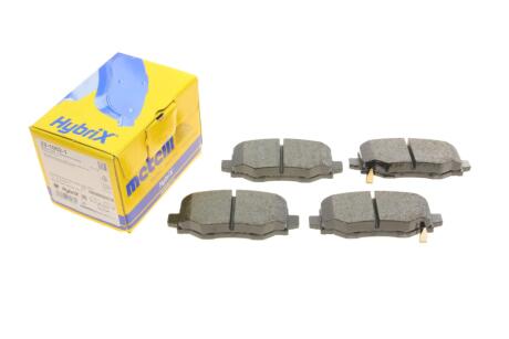 Комплект тормозных колодок (дисковых).) Metelli 22-1002-1