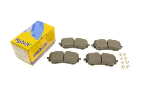 Тормозные колодки дисковые Metelli 22-1175-0