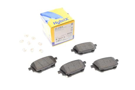 Комплект тормозных колодок из 4 шт. дисков Metelli 22-1236-0