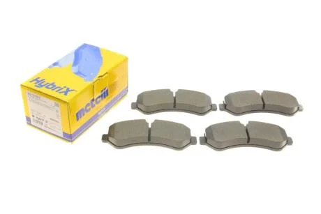 Гальмівні колодки дискові Metelli 22-1276-0