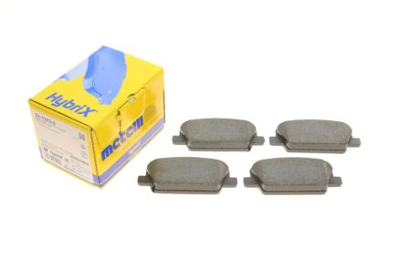 Комплект гальмівних колодок Metelli 22-1283-0