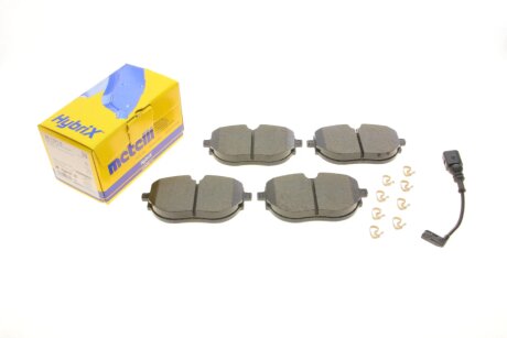 Комплект гальмівних колодок WV-Т6 Metelli 22-1321-0