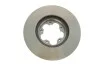 Гальмівний диск двосторонній на передній міст вентильований 5 Metelli 23-0898 (фото 2)