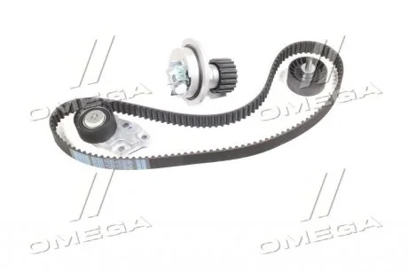 Водяний насос + комплект зубчастого ременя 127 з. Metelli 30-0696-1