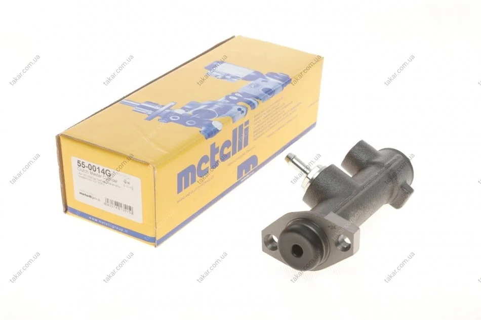Цилиндр сцепления главный Metelli 55-0014G (фото 1)